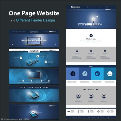 从模板到设计 构建专业网站与网页的视觉策略